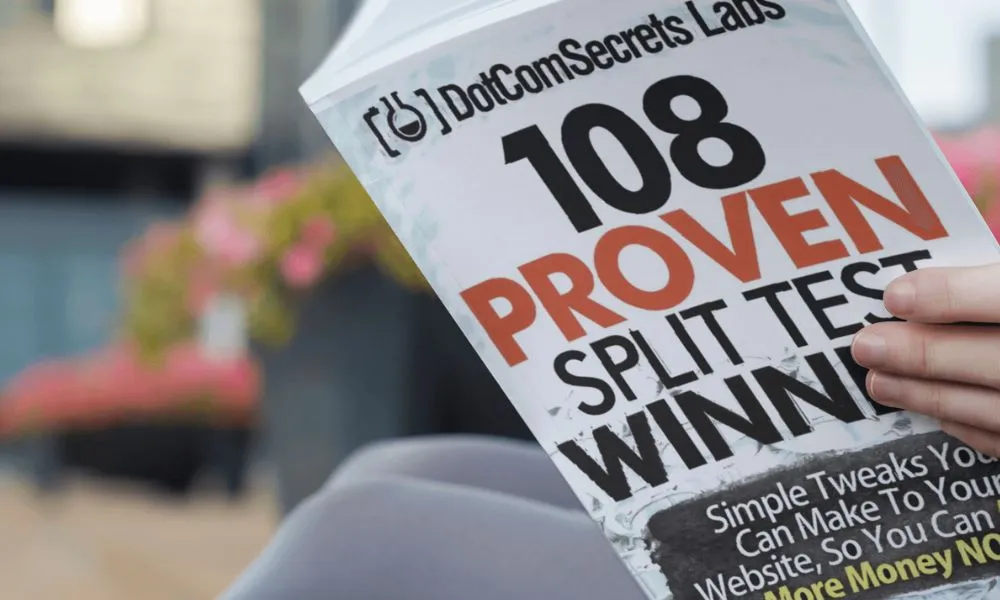 108 Proven Split Test Winners: Free A/B Testing Guide From Russell Brunson