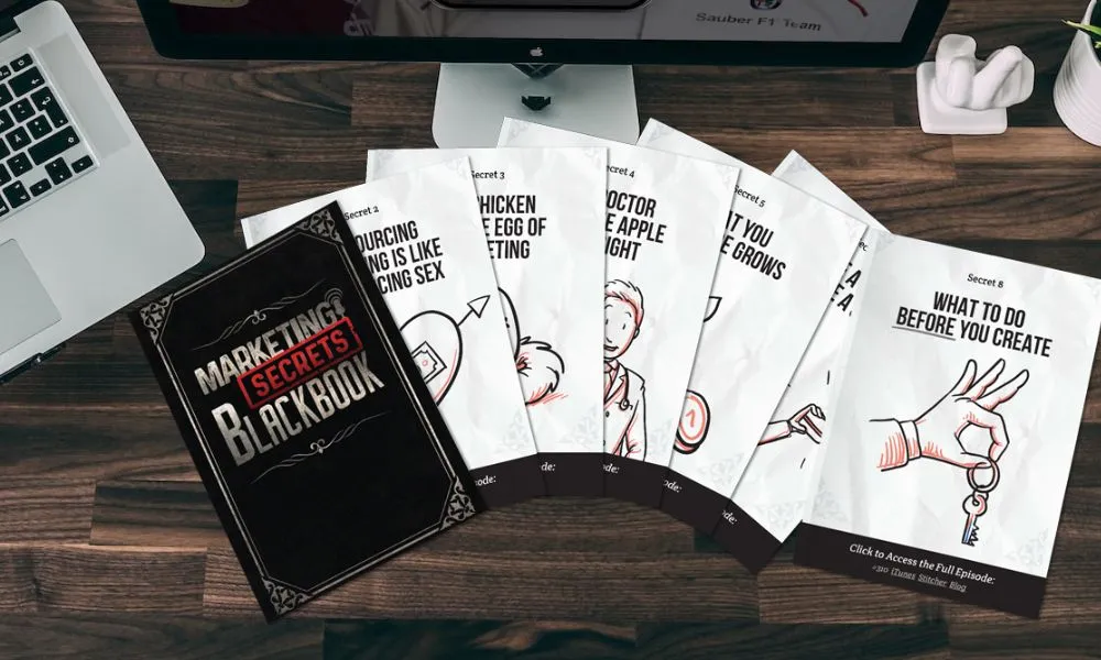 Marketing Secrets Blackbook Review: 99 Free Marketing Secrets From Russell Brunson