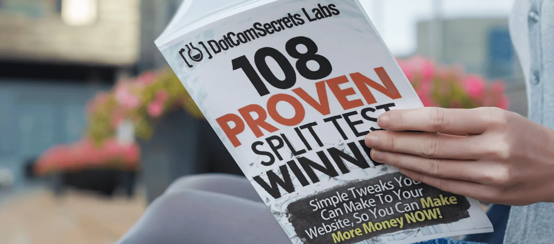 108 Proven Split Test Winners book cover