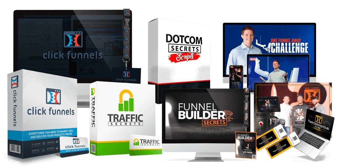 Funnel Builder Secrets ClickFunnels discount
