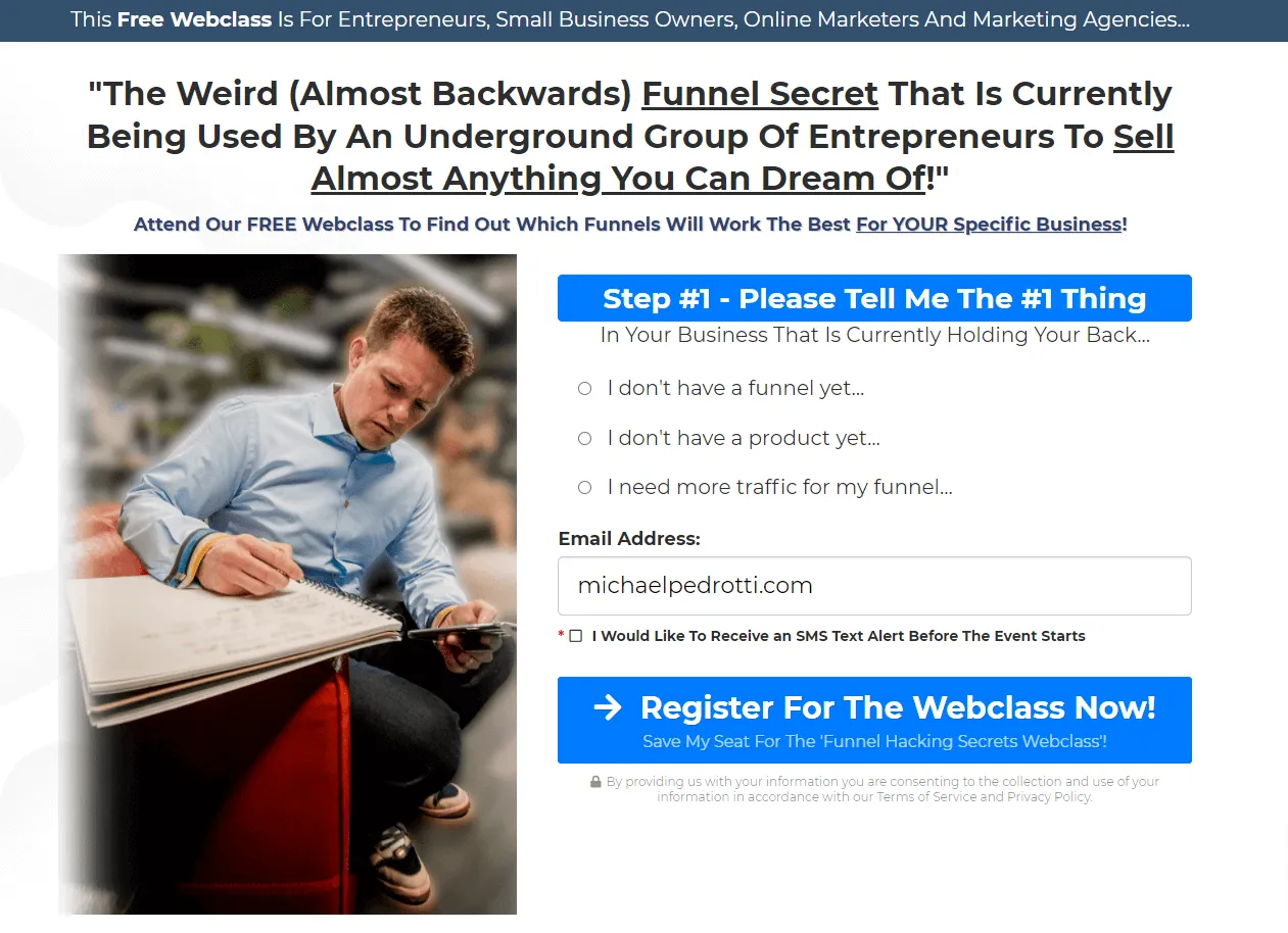 Funnel Hacking Secrets