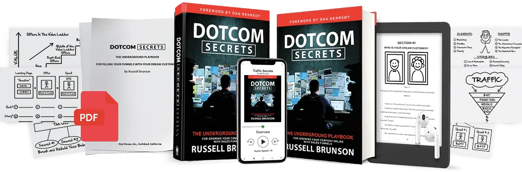 DotCom Secrets book