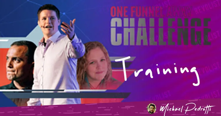 One Funnel Away Challenge ClickFunnels training